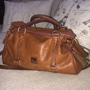 Dooney and Bourke Florentine leather handbag